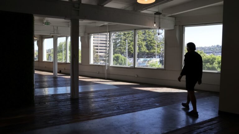 After 25 Years, Office Space Shrinks for the First Time as New Construction Slows Down