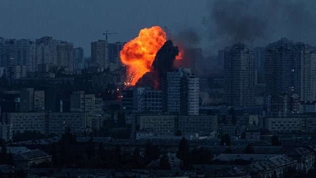 Russia launches large missile and drone attack on multiple regions of Ukraine, 4 killed in Kyiv