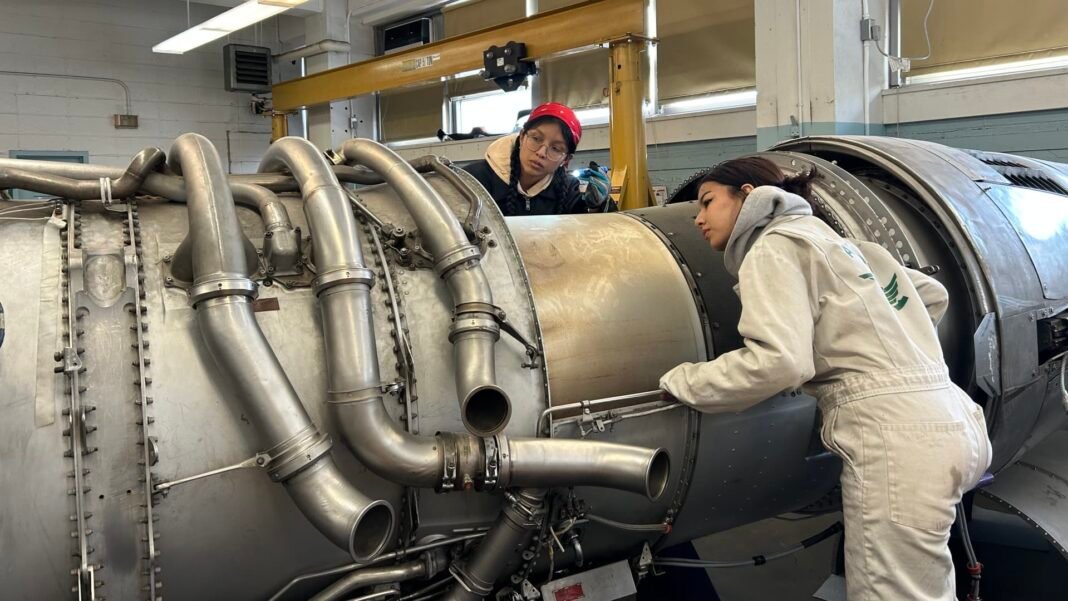 Trump wants to bring manufacturing jobs back. The aviation industry can’t hire fast enough