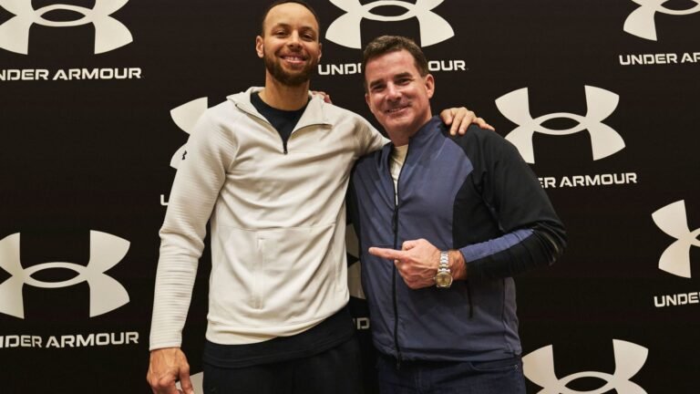 How Under Armour Slam Dunked the Game by Signing Stephen Curry Away from Nike