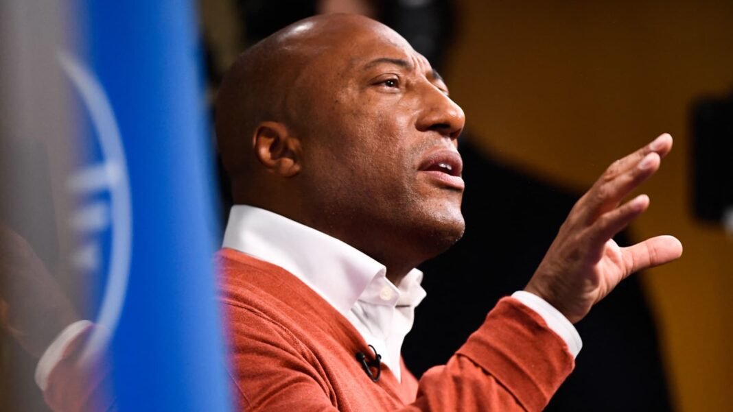 Byron Allen puts broadcast TV stations up for sale