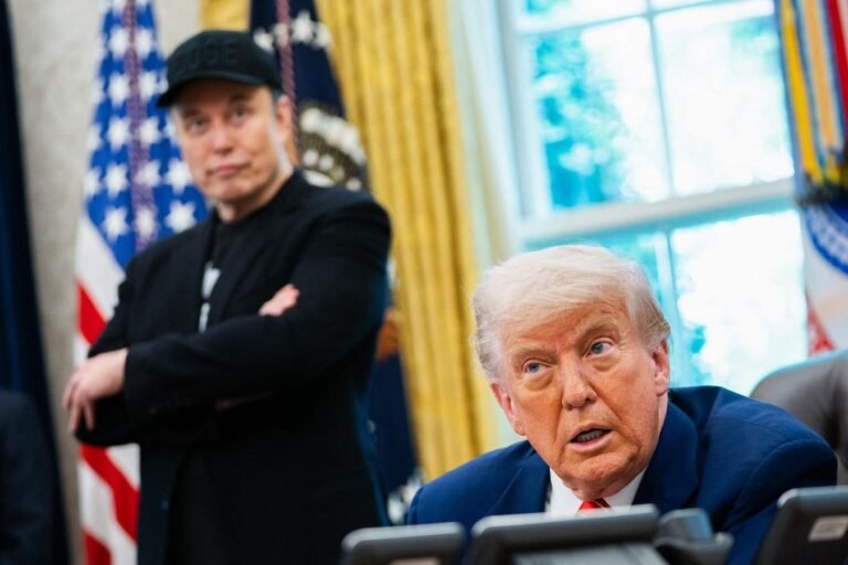 Musk Blasts Trump for ‘Ingratitude’ Over Campaign Donations as Their Friendship Erupts in Public