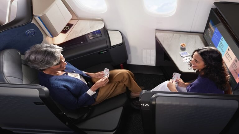 Caviar, Privacy, and the Battle for Business-Class Supremacy: How Airlines Are Raising the Stakes

Rewritten title:

**Luxury in the Skies: How Airlines Are Redefining Business Class with Caviar, Privacy, and Unmatched Exclusivity**