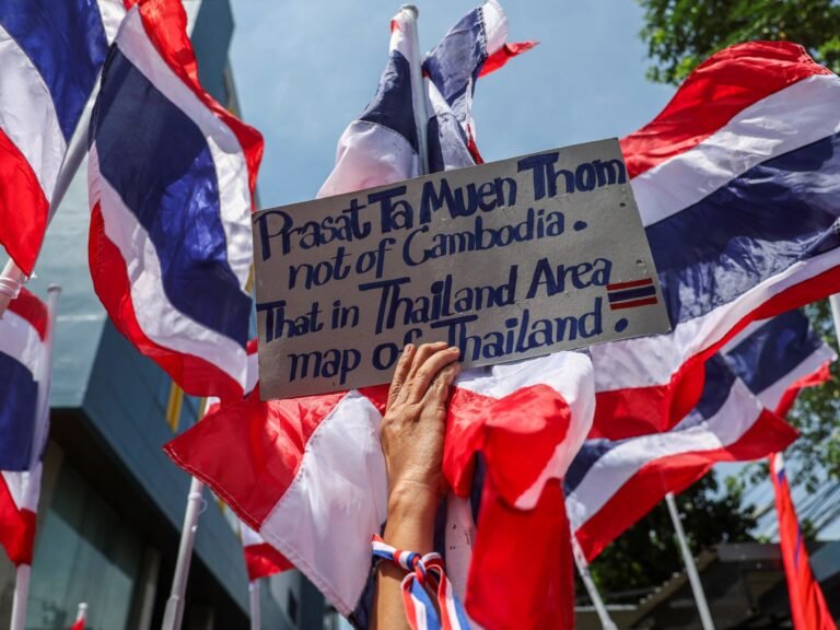 Thailand and Cambodia Mobilize Troops Amid Escalating Border Clash