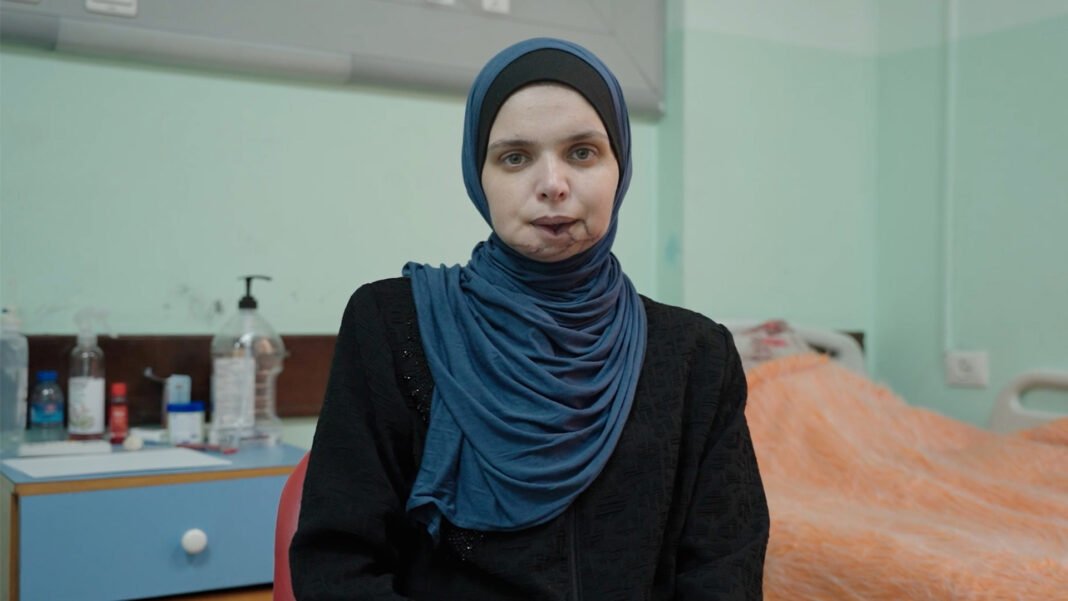 Wounded Palestinian Journalist Courageously Pledges to Keep Reporting Despite All Odds