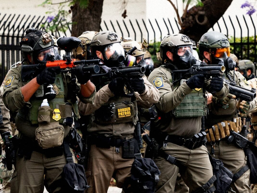 The Startling Truth About the ‘Nonlethal’ Weapons Used Against LA Protesters