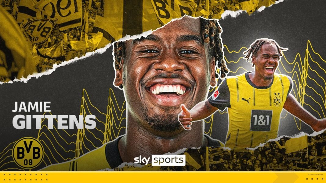 Jamie Gittens to Chelsea: From Reading to Borussia Dortmund via Man City, charting the rise of the young winger