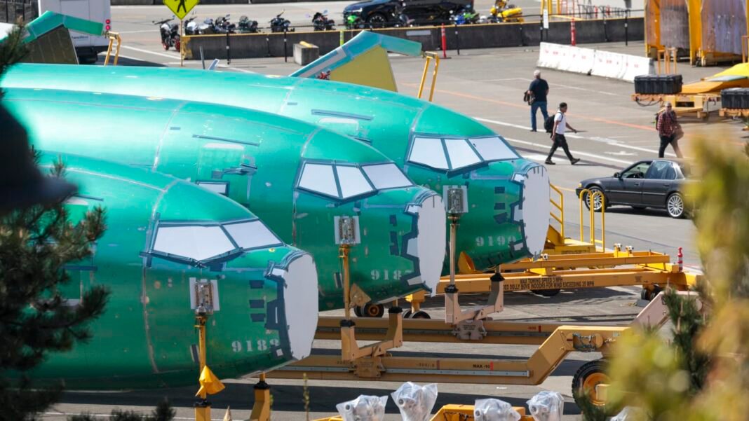 Boeing airplane orders rise to highest level since late 2023 ahead of Paris Air Show
