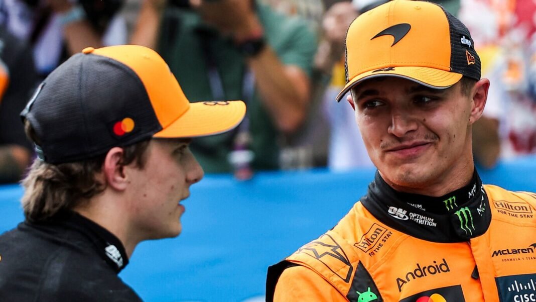 Lando Norris, Oscar Piastri urged to express any title battle concerns by McLaren team principal Andrea Stella