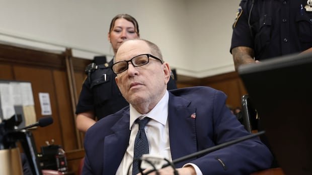 Judge declares mistrial for remaining Harvey Weinstein rape charge, other conviction stands