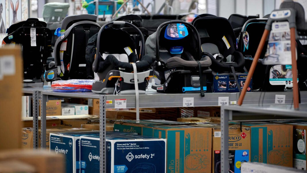 Skyrocketing Prices: How Trump’s Tariffs Are Making Baby Essentials Unaffordable, Congressional Report Shows