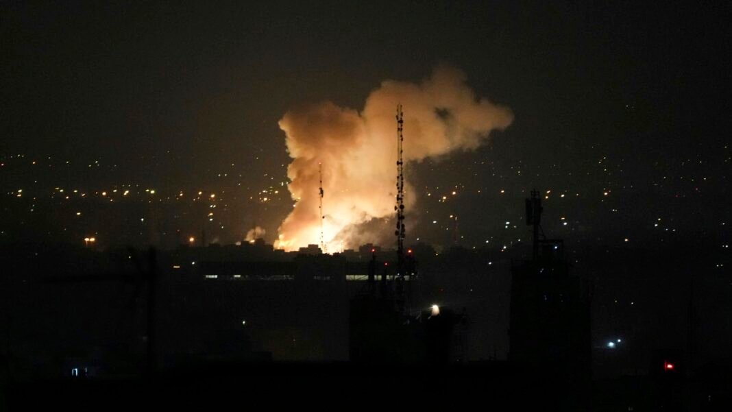 Netanyahu Announces Bold Precision Airstrikes Targeting Iran’s Nuclear Program