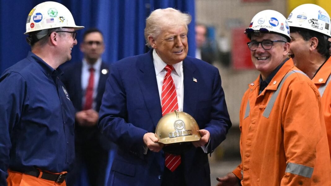 Trump approves U.S. Steel merger with Japan’s Nippon after companies sign national security agreement