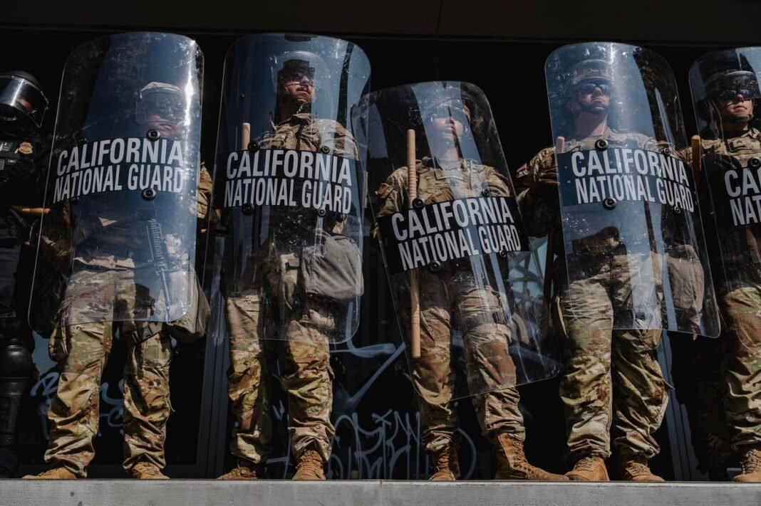 Appeals Court Pauses Ruling Against Trump’s National Guard Deployment In LA