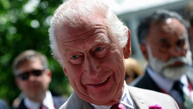 What do you give the King? It could be cufflinks, a car or Indigenous beadwork