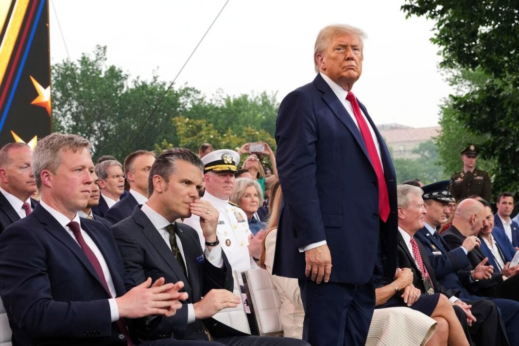 TikTokers Say They Trolled Trump’s Birthday Parade By Reserving Tickets They Didn’t Use