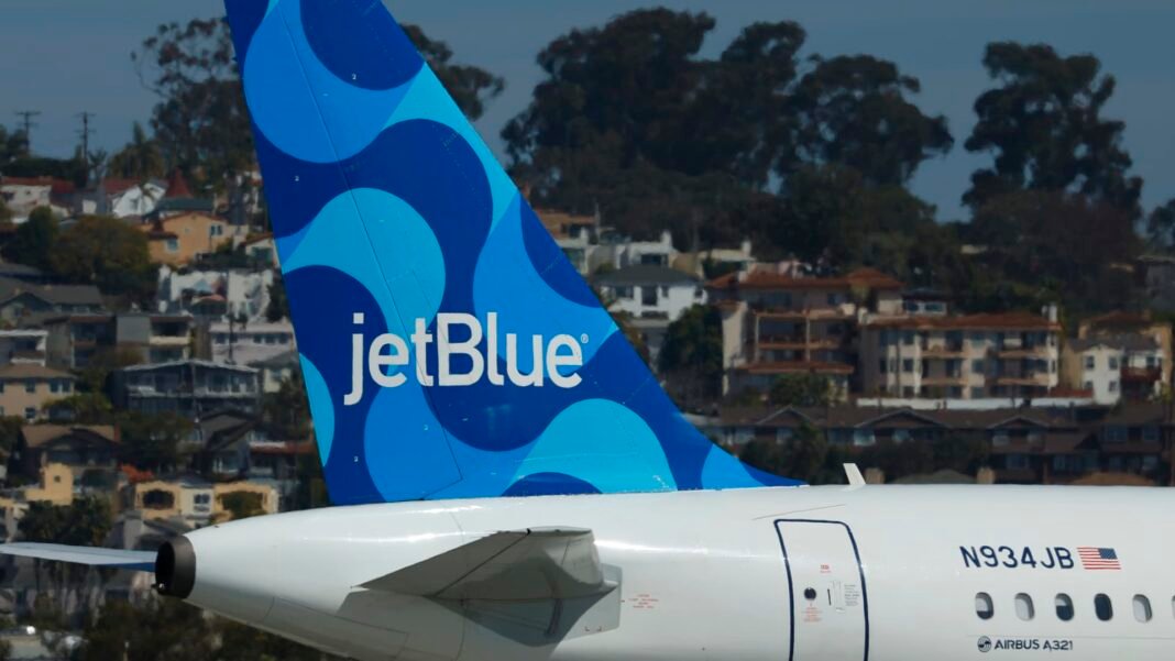 JetBlue to cut more flights, other costs with break-even 2025 ‘unlikely’ due to weaker travel demand