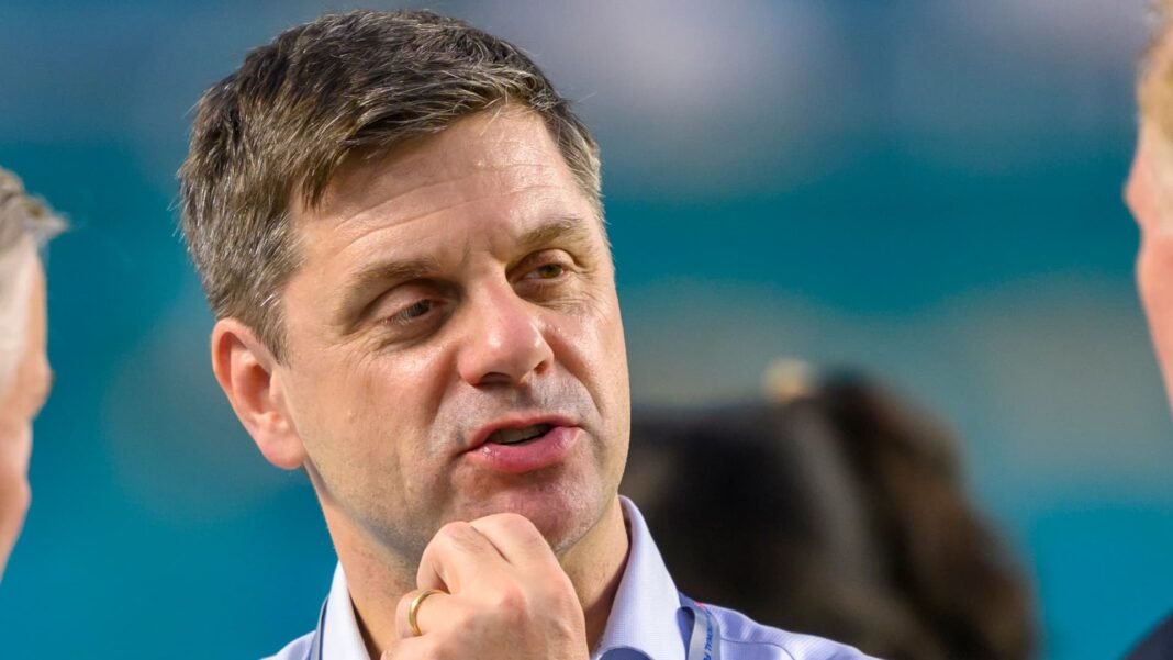 PGA Tour Names NFL’s Brian Rolapp as New CEO to Steer the Future After Jay Monahan’s Exit