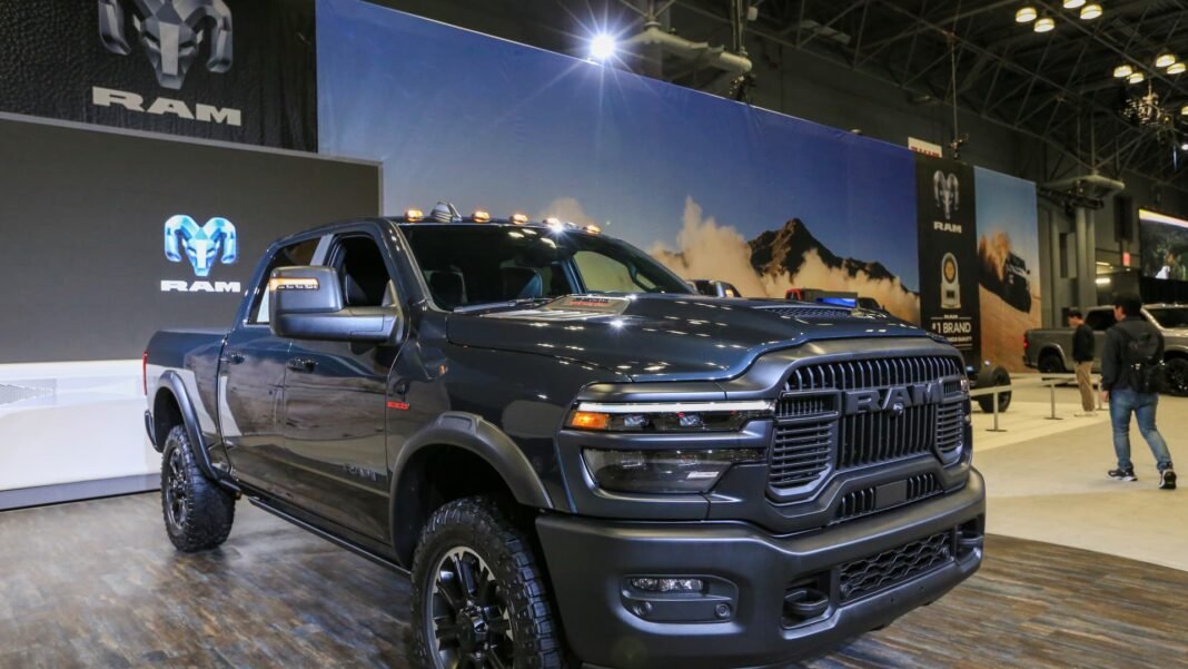 Stellantis’ Ram brand to offer industry-leading pickup truck warranty as part of turnaround plan