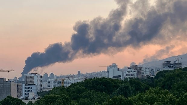 Hamilton doctor returning to Canada thought he’d be killed as he fled Tehran during bombings