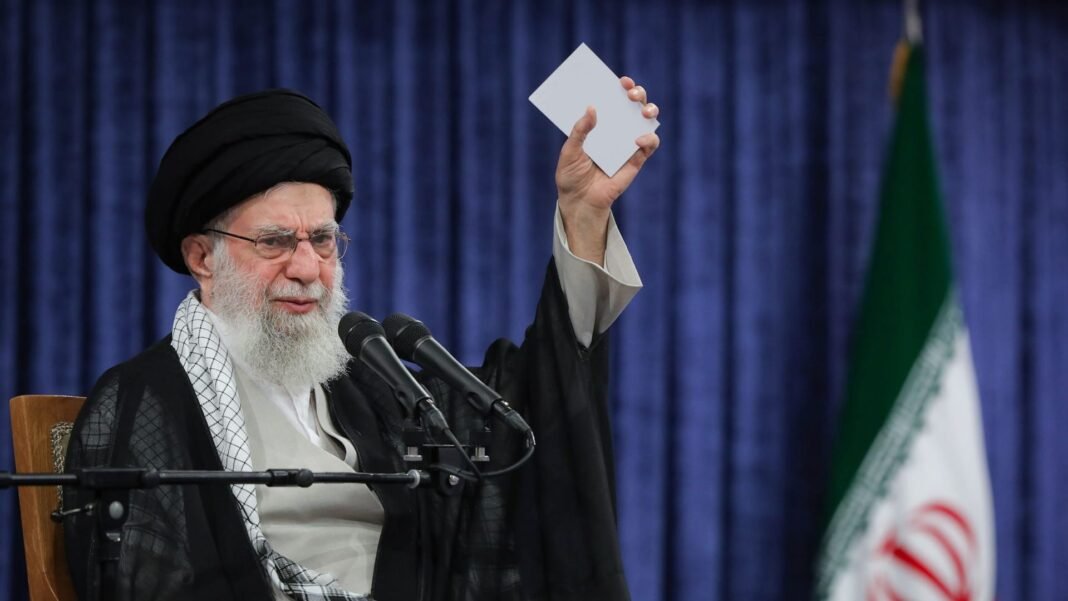 Iran threatens ‘irreparable damage’ if U.S. enters Israel conflict