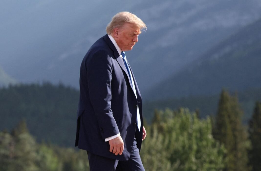 Trump Drops Bombshell on Early G7 Exit: ‘Issue Far Bigger Than Iran-Israel Ceasefire