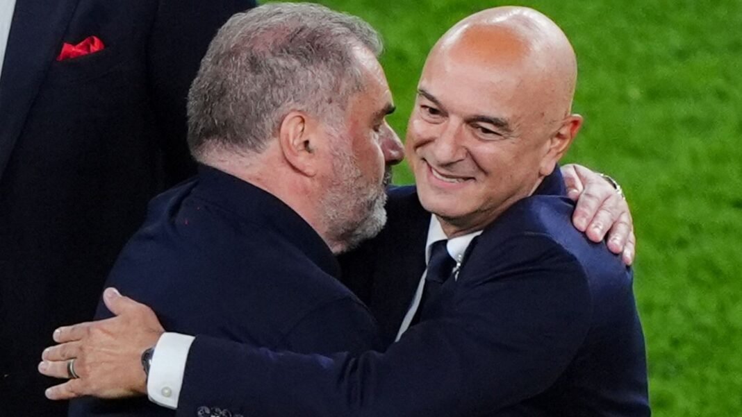 Daniel Levy on Ange Postecoglou sacking: Europa win not enough for Spurs, we want Premier League title