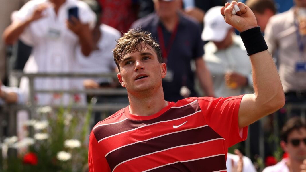 Jack Draper Dazzles at Queen’s Club: Wimbledon Hope Ignites Grass Season with Spectacular HSBC Championships Debut