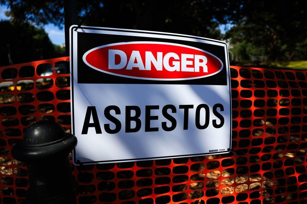 The EPA Plans to ‘Reconsider’ Ban on Cancer-Causing Asbestos