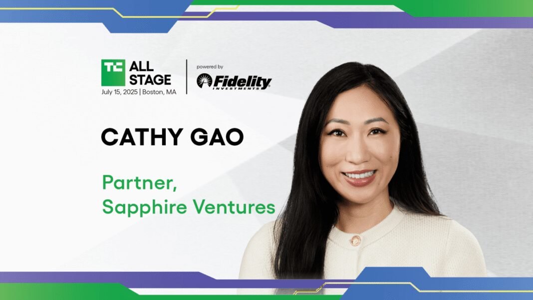 Raising a Series C+? Cathy Gao Reveals the Ultimate Playbook at TechCrunch All Stage!