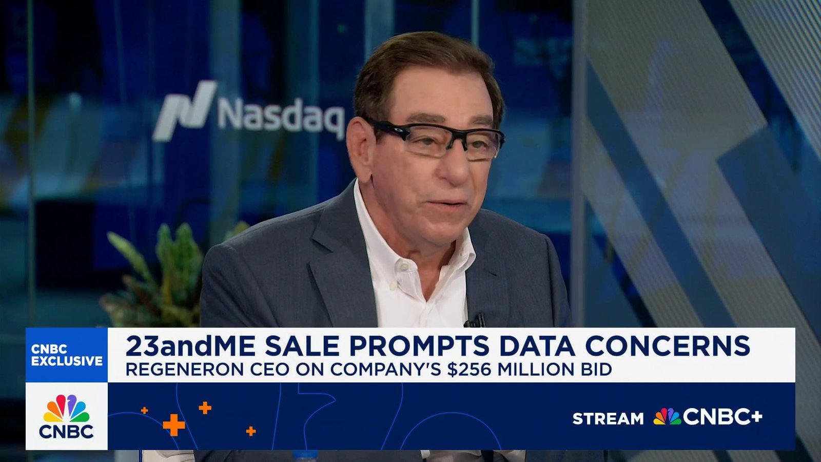 Biotech executive discusses balancing privacy concerns with advancements in genetics research