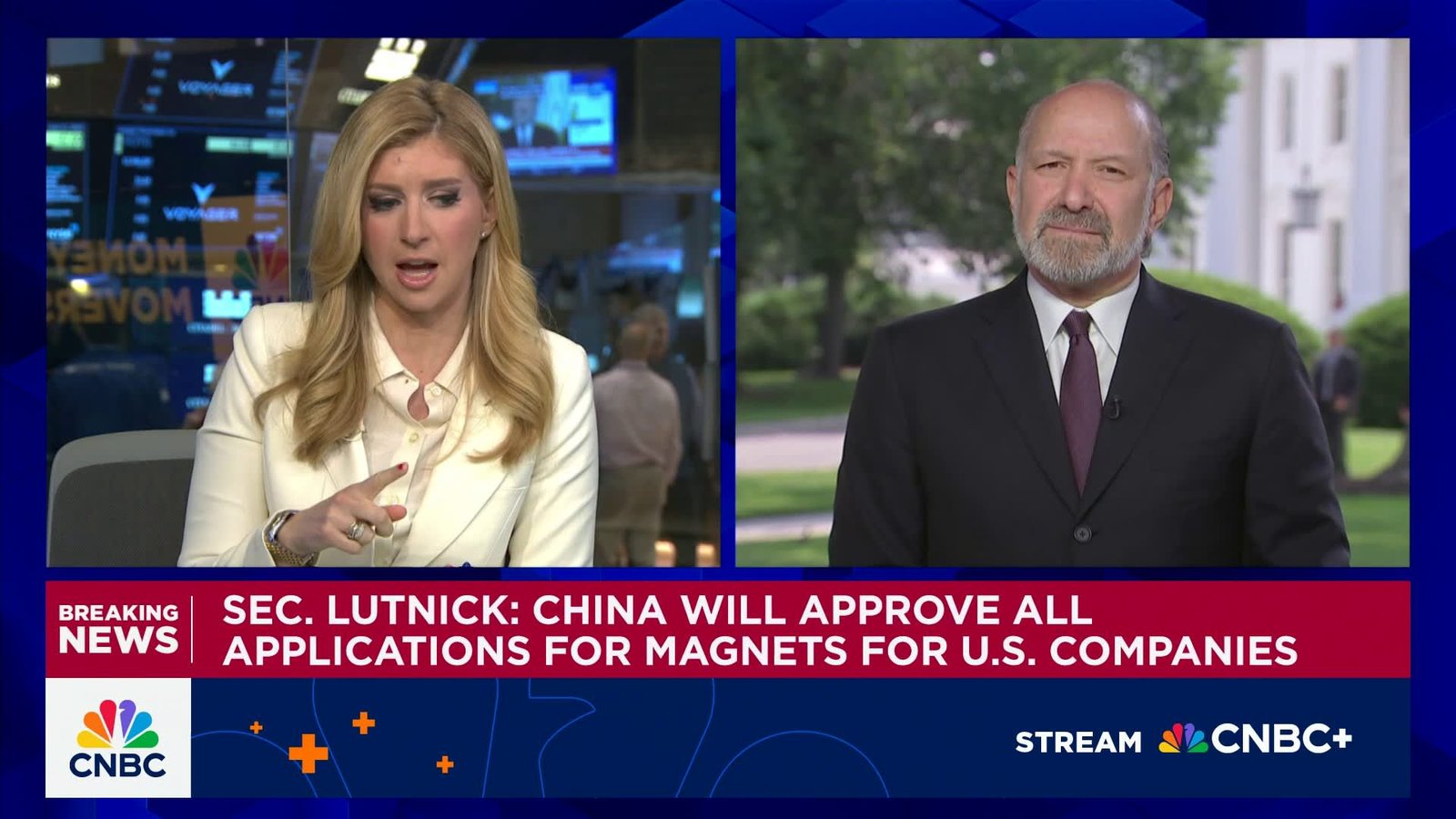 Commerce secretary confirms stability of China tariff policies