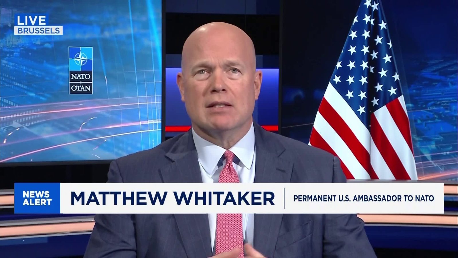 U.S. Ambassador stresses need for modernized defense investments