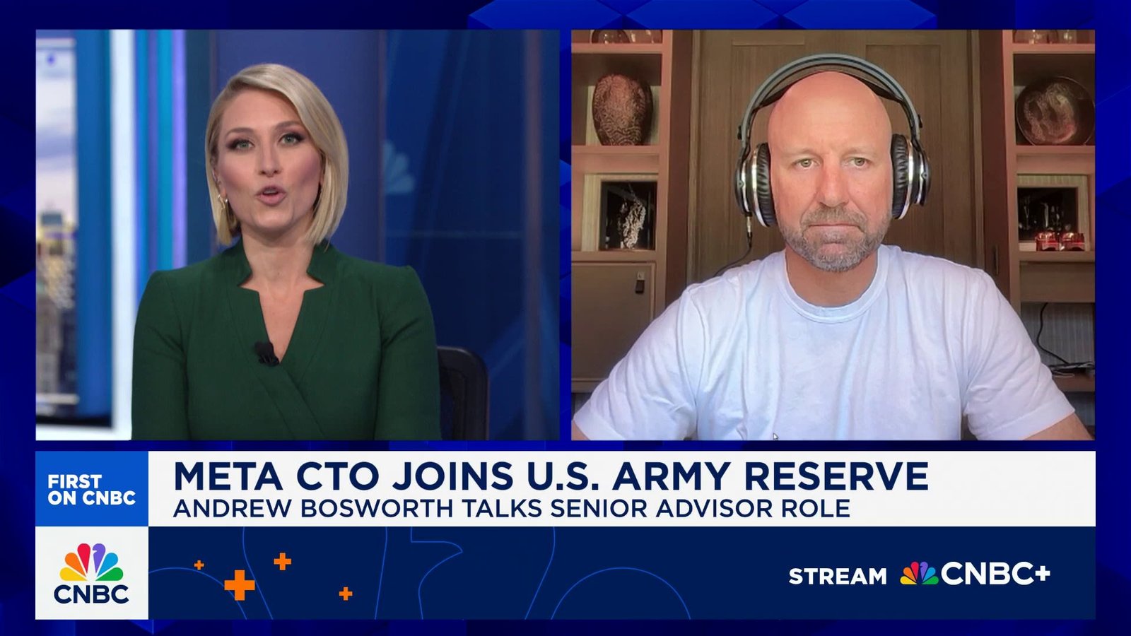 Meta CTO Andrew Bosworth discusses future technology initiatives