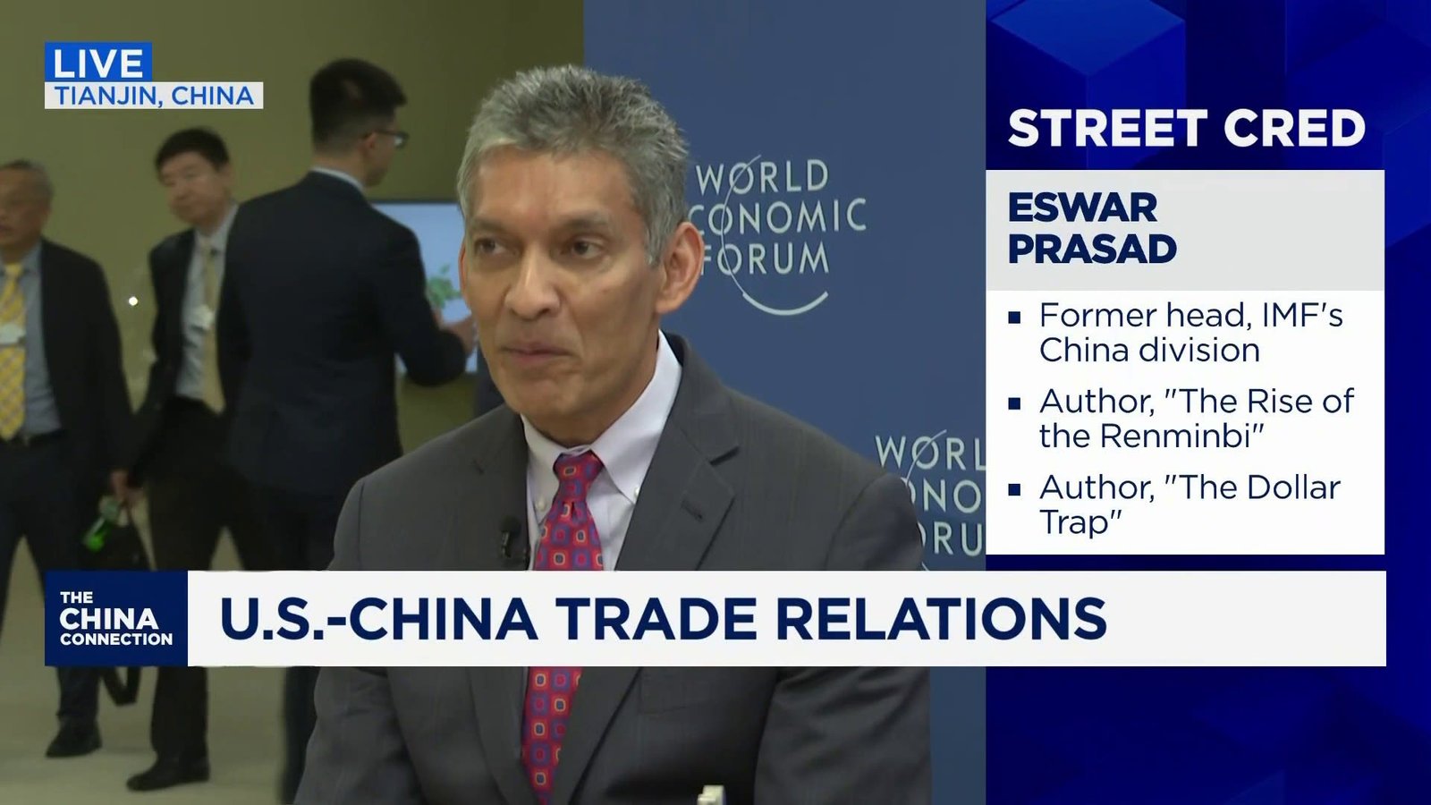 World Economic Forum Summer Davos 2024 - Leaders Discuss Global Economy