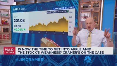 Investor analyzing technology stock trends