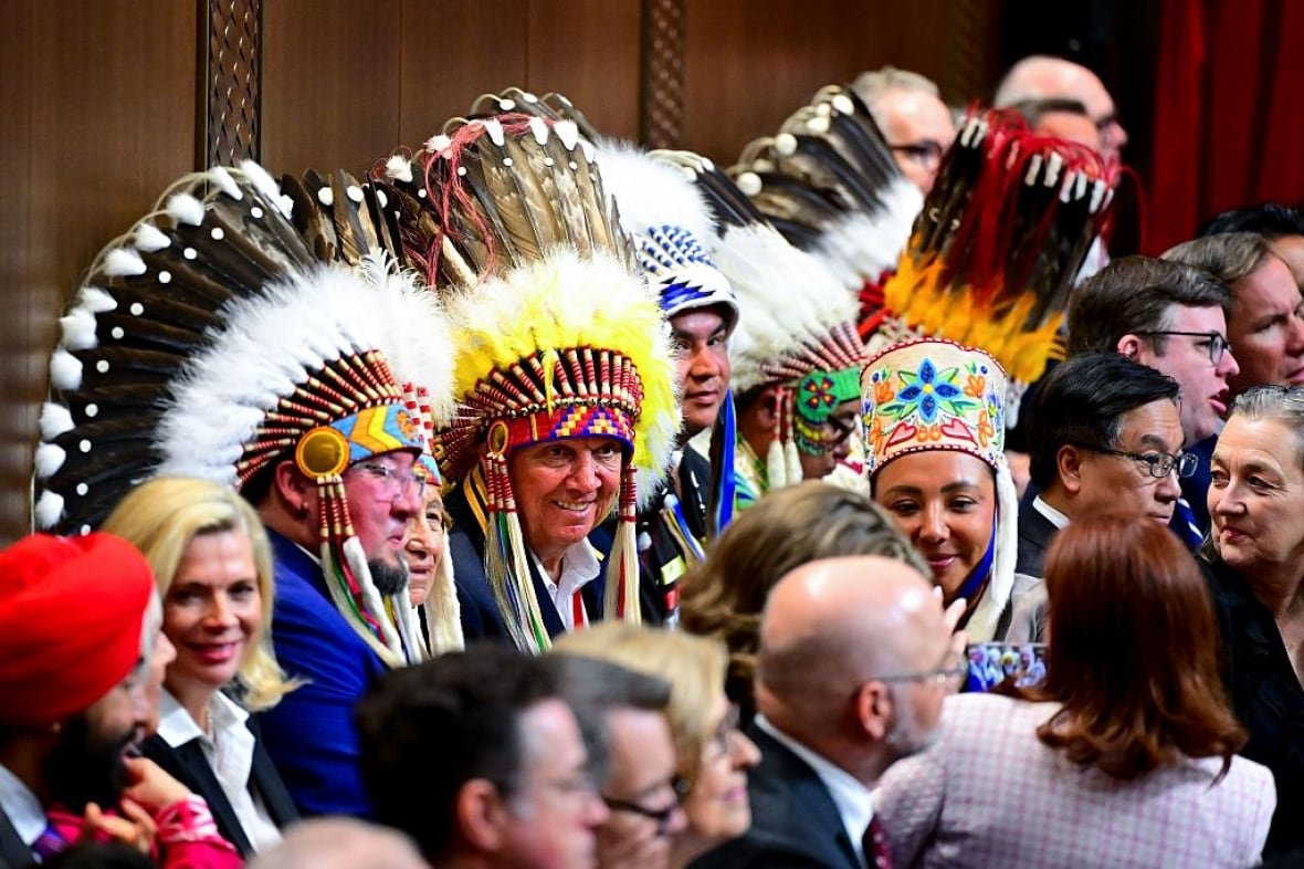 Indigenous leaders attending King's speech in Ottawa