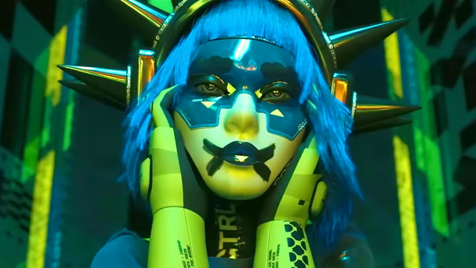 Screenshot from Marathon gameplay showing intense combat scene