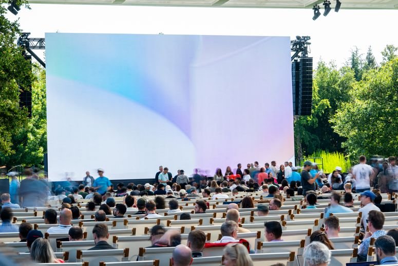 Contemporary workspace showcasing latest Mac hardware