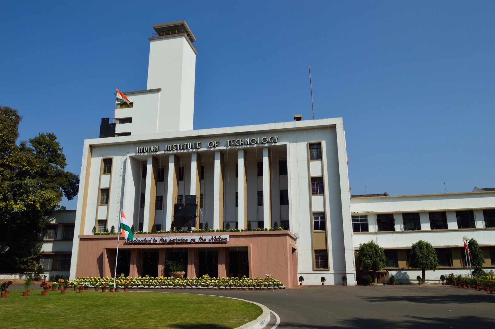 Main Building Indian Institute of Technology Kharagpur