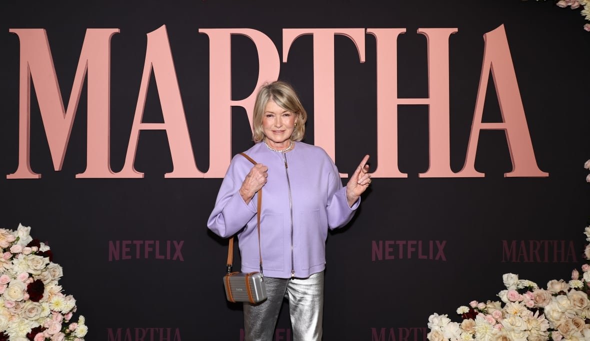 Martha Stewart attending a high-profile event
