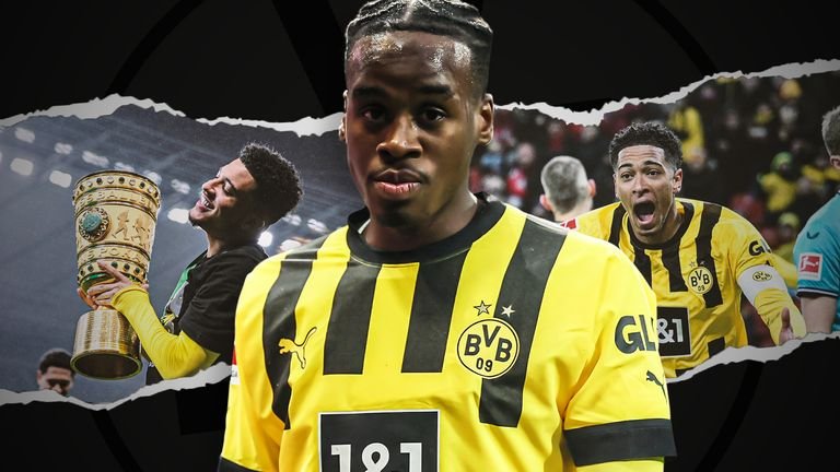 Jamie Bynoe-Gittens progressing through Borussia Dortmund ranks