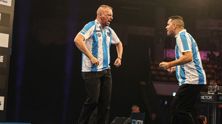 World Cup of darts: New Zealand vs Argentina