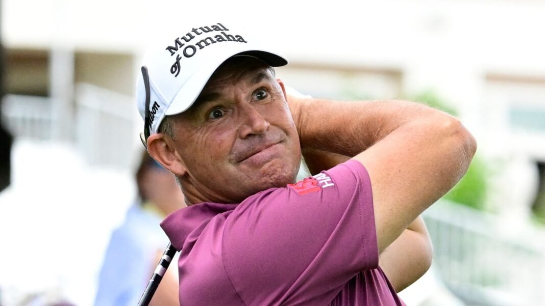 Harrington wins second US Senior Open