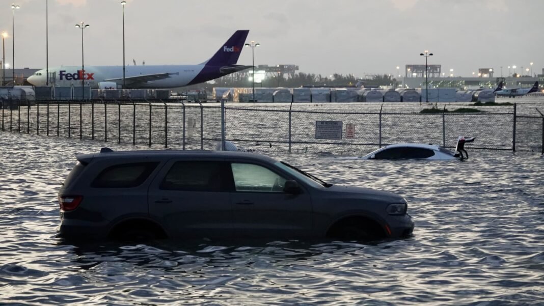 Climate threat to U.S. infrastructure is accelerating. Here’s what’s most at risk