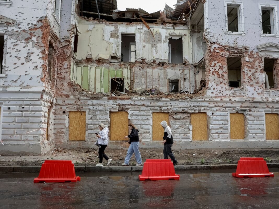 In Sumy, Ukraine, the front line is drawing near – but we refuse to leave