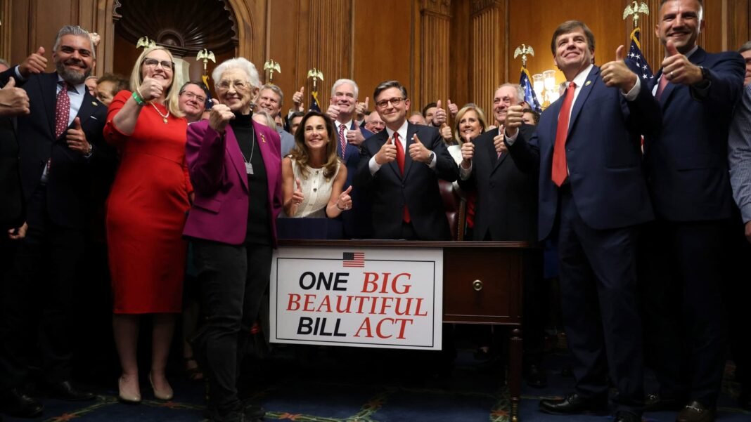 How Trump’s ‘One Big Beautiful’ Tax-and-Spending Plan Could Shake Up Your Wallet