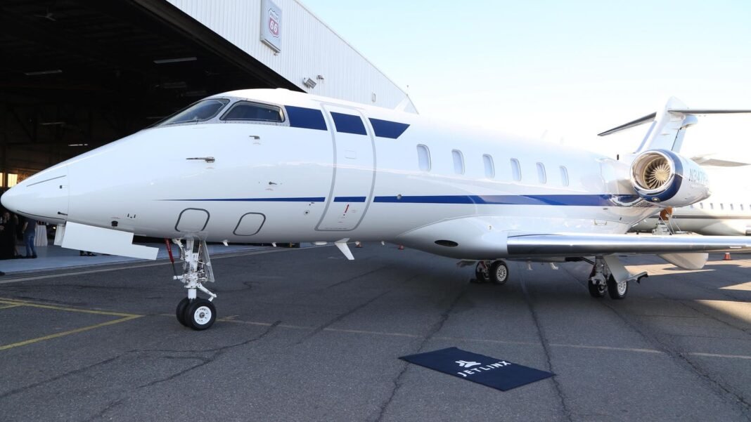 Inside Trump’s Spending Bill: How It Supercharges the Rich’s Private Jet Boom