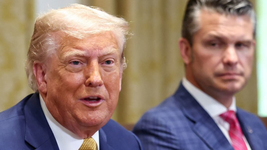 Trump threatens to impose up to 200% tariff on pharmaceuticals ‘very soon’