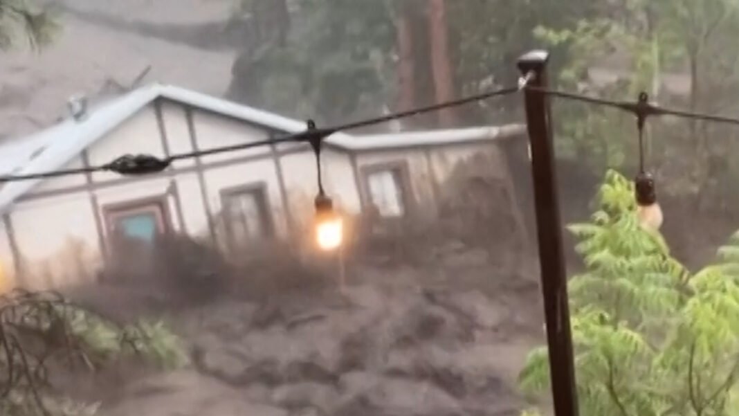 Raging Flash Floods Tear Through New Mexico, Leaving Homes in Ruins